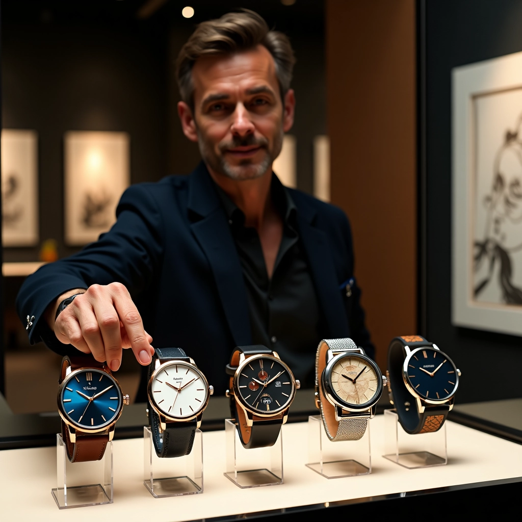 design dans l'horlogerie