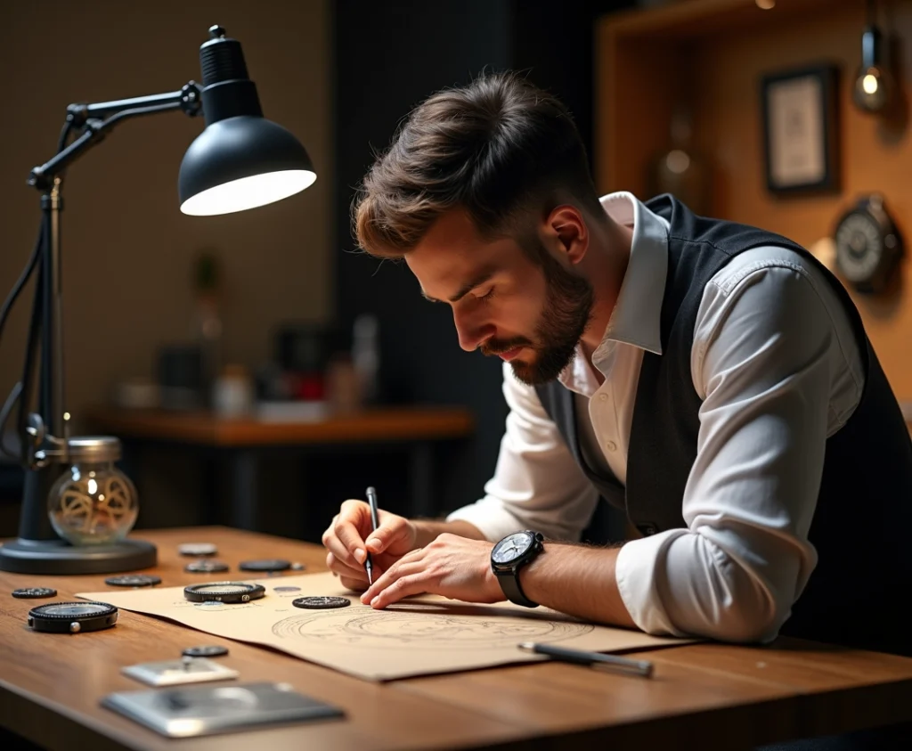 design dans l'horlogerie